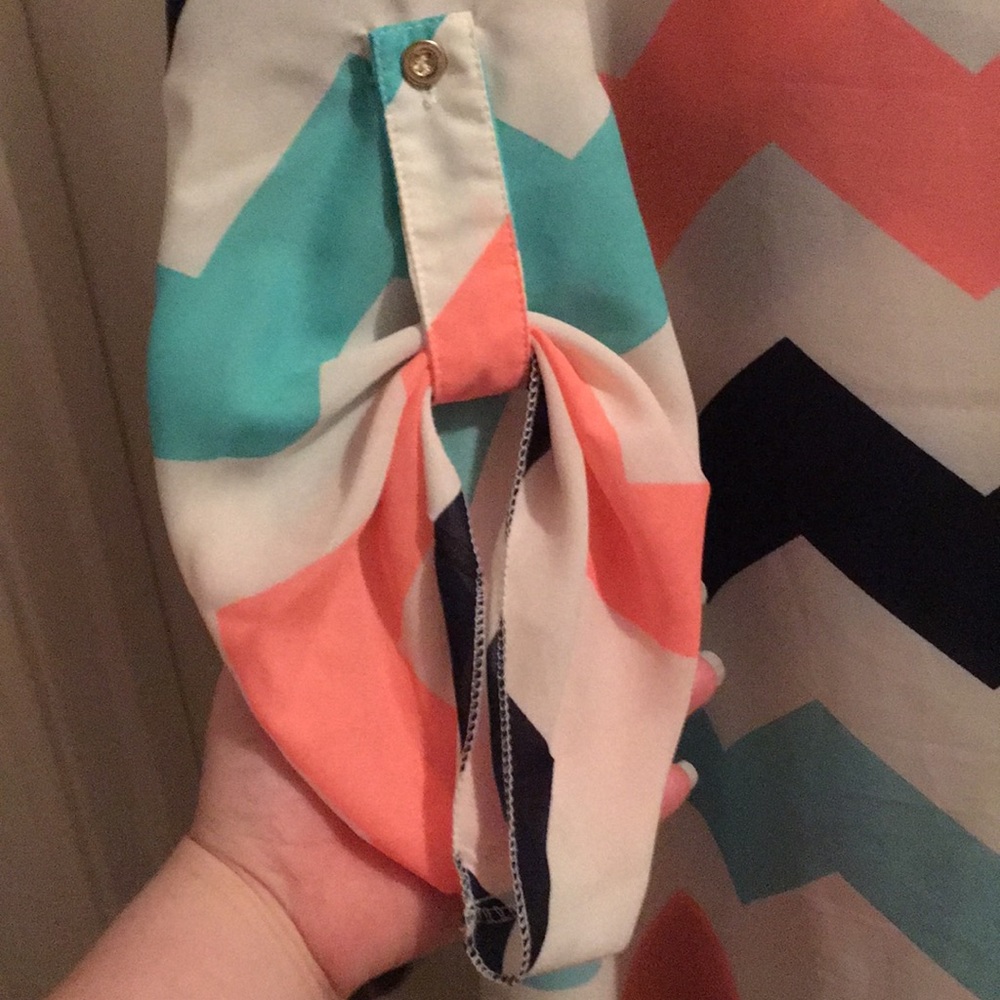 Chevron top - Picture 3 of 5